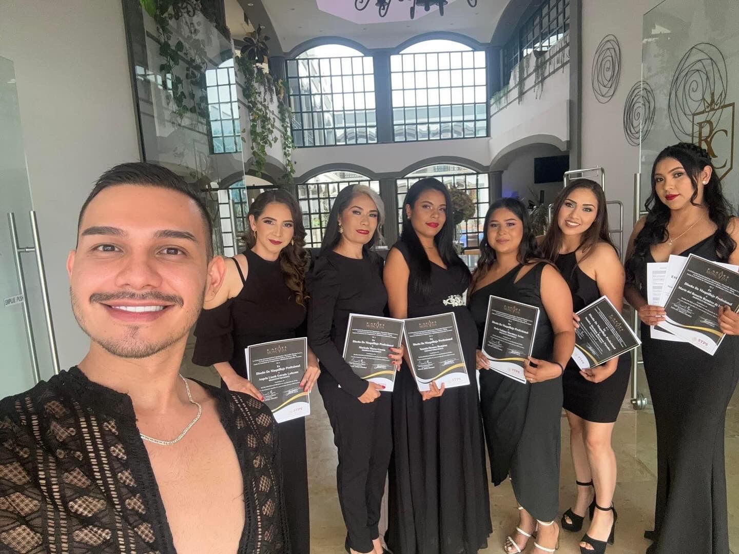 Generación de alumnas Rafael Moncada Academy